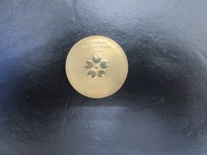 大吉 MEGAドン・キホーテUNY美濃加茂店は金メダルをお買取りしました。