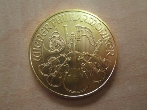 鳥栖　ウィーン金貨 1oz