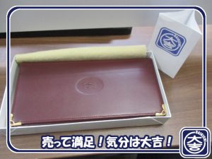 カルティエの買取は大吉弘前高田店にお任せ！