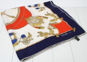 b セリーヌ スカーフ1