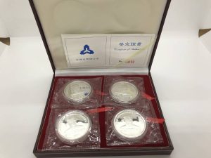 中国の銀貨をお買取りしました大吉国立店です!!