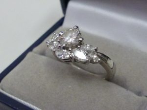 ダイヤモンドの指輪お買取りさせて頂きました。買取専門店大吉ゆめタウン中津店（大分県）です。
