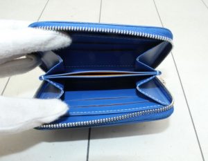 ゴヤール ミニ財布1