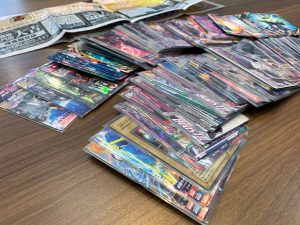 茶色のお店もいいけど青色のお店、姶良市・買取専門店大吉タイヨー西加治木店もトレカ買取やってま~す!