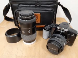 ミノルタ　デジタル一眼