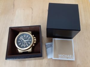 マイケルコース 腕時計