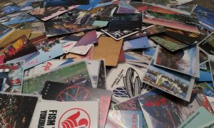 厚木,テレカ,売る