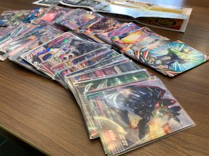 茶色のお店もいいけど青色のお店、姶良市・買取専門店大吉タイヨー西加治木店もトレカ買取やってま~す!