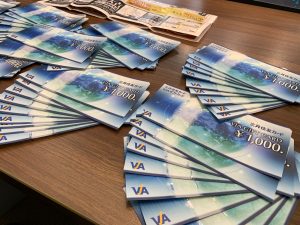 本日も金券・VJAギフトカード買取!姶良市・買取専門店大吉タイヨー西加治木店の高レートは本日のお客様からも評判頂きました!