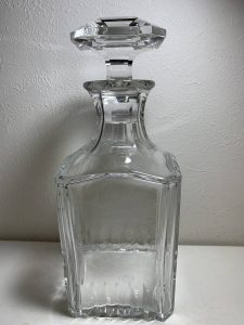 バカラ　デキャンタ