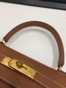 美唄からお越しのお客様から大吉 イオン岩見沢店にエルメスのケリーをお持ち頂きました！！！