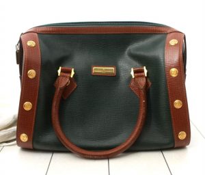 シャリオール ボストン型ハンドバッグ