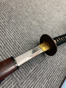 刀剣買取り致しました。大吉リバーサイド千秋店です!