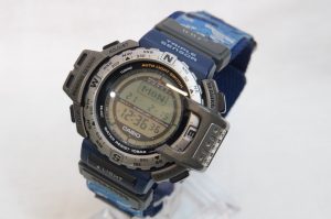 大吉鶴見店でカシオ プロトレックをお買取り致しました