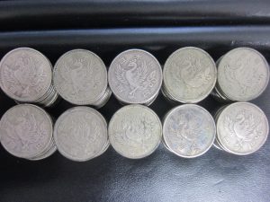 市川大吉本八幡店,100円銀貨買取,ナンバーワン大吉本八幡店へ