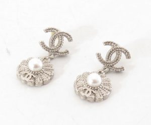シャネル ココマーク パールピアス