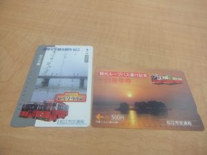 大吉松江店ではバスカードもお買取りしております！！