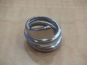 プラチナのリングをお買取りいたしました！！大吉松江店