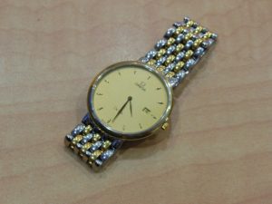オメガの腕時計を買取りさせていただきました!腕時計は買取専門店大吉松江店へどうぞ☆