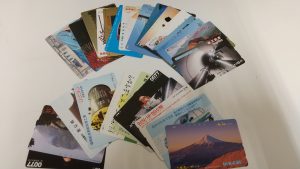 テレホンカードの買取強化中!大吉アクロスモール春日店