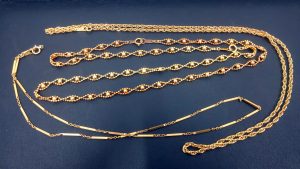 【金相場まだまだ高騰中⇑⇑】金のネックレスをお買取りしました!不要な貴金属は買取専門店 大吉 イオン古川店にお任せください!