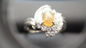 クリソベル・キャッツアイ付リングをお買取りしました!不要になった貴金属は買取専門店 大吉 イオン古川店にお任せください!