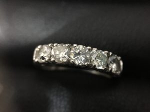 ダイヤ付リング買取ました、大吉高崎店。