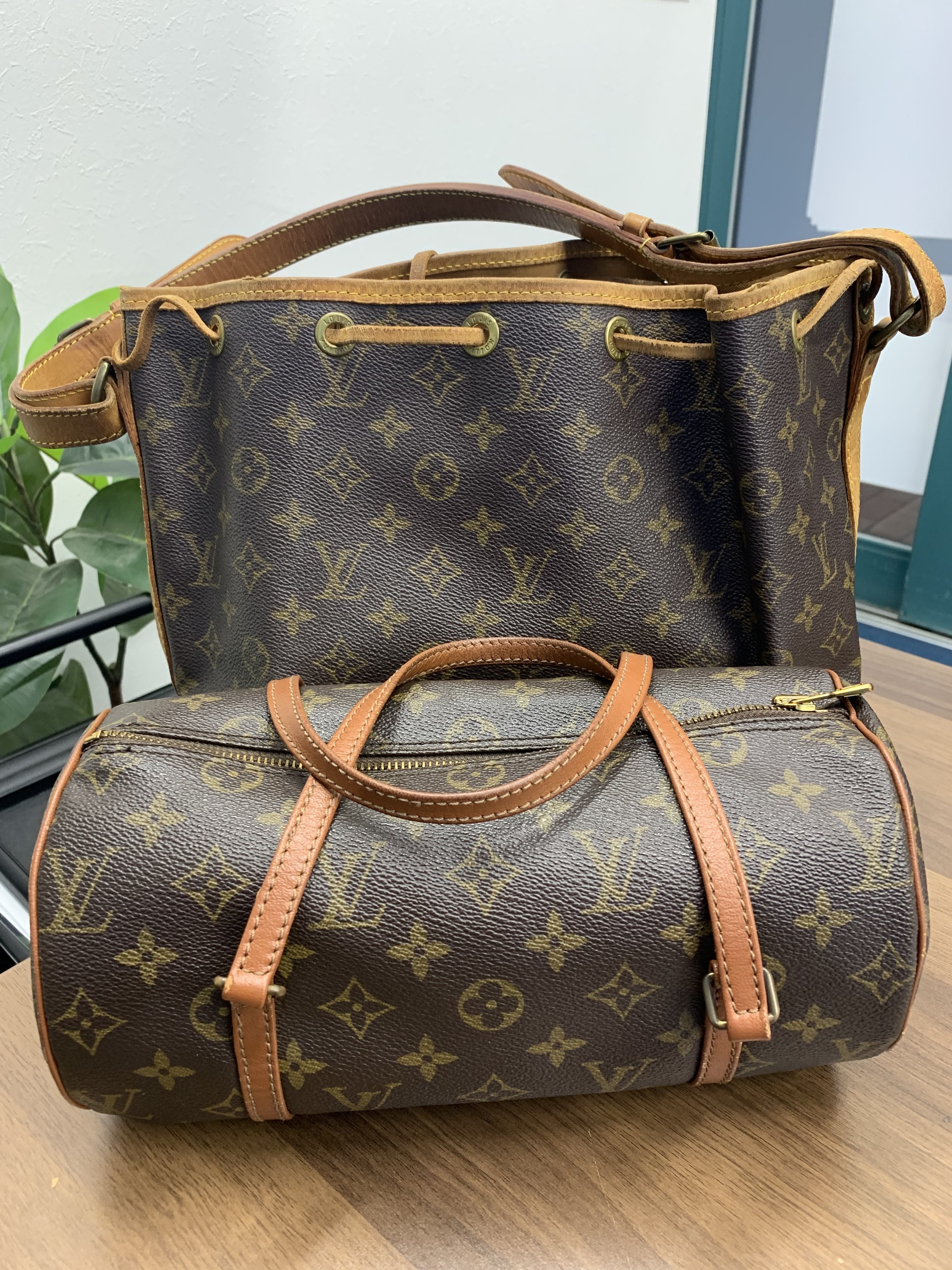 使いこんだブランドバッグ