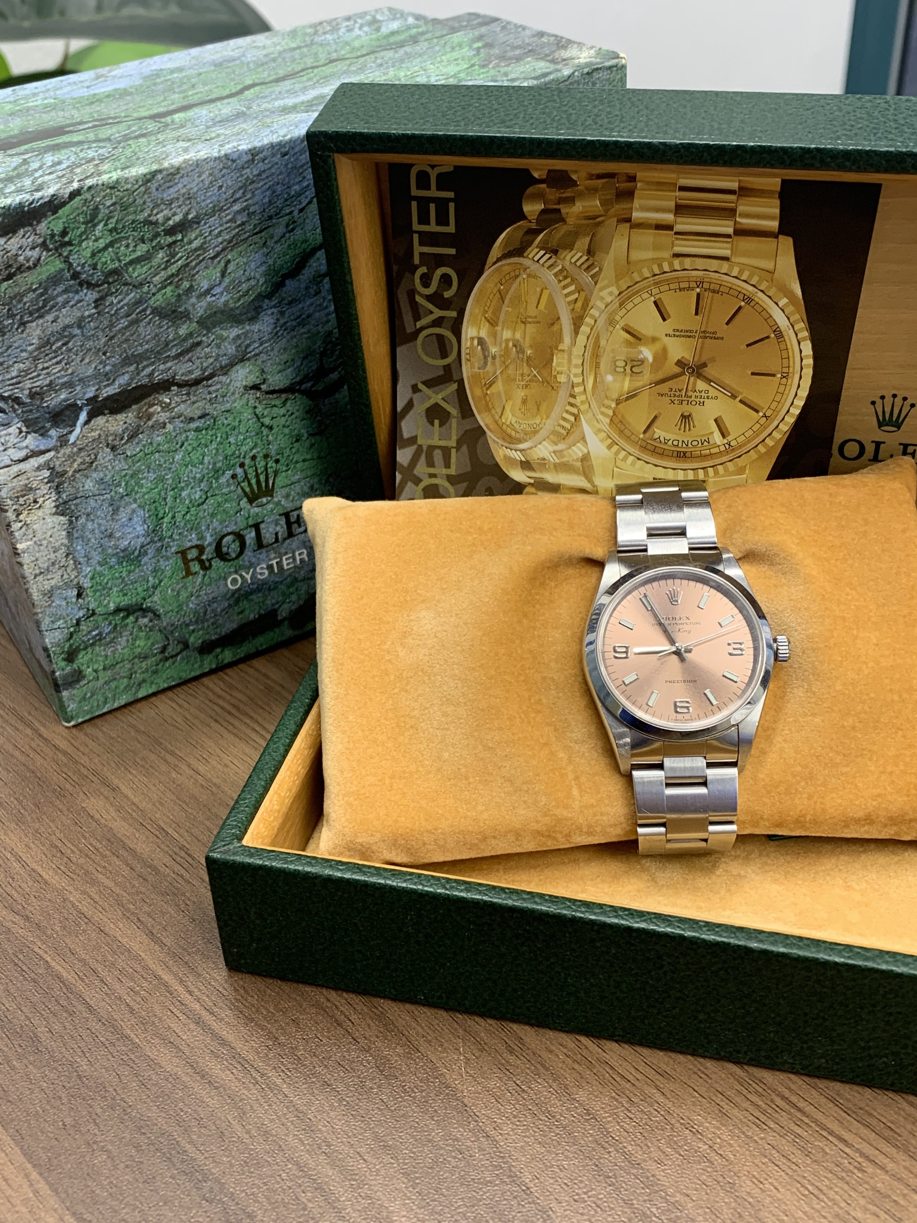 ROLEXエアキング