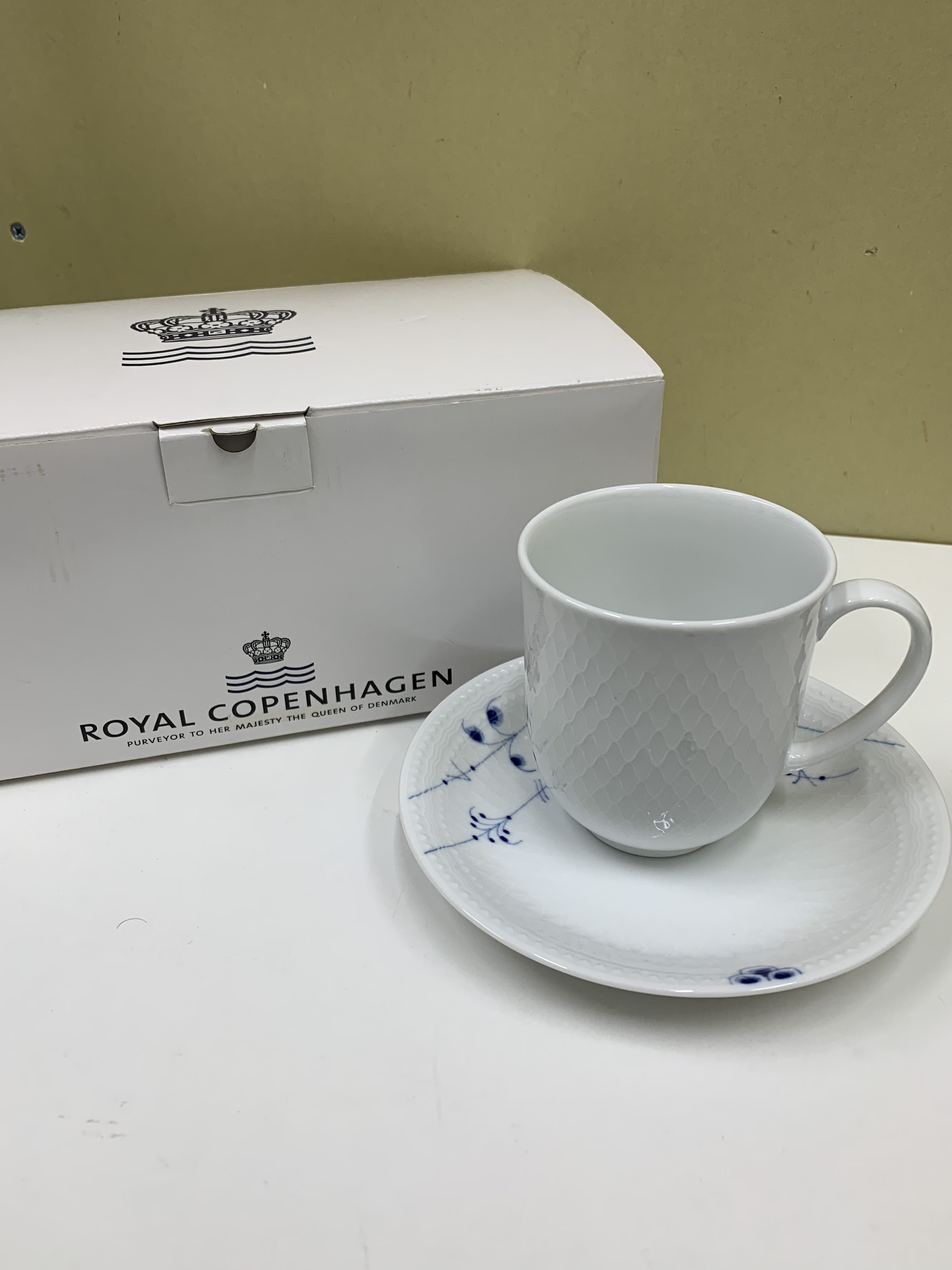 ロイヤルコペンハーゲンの食器