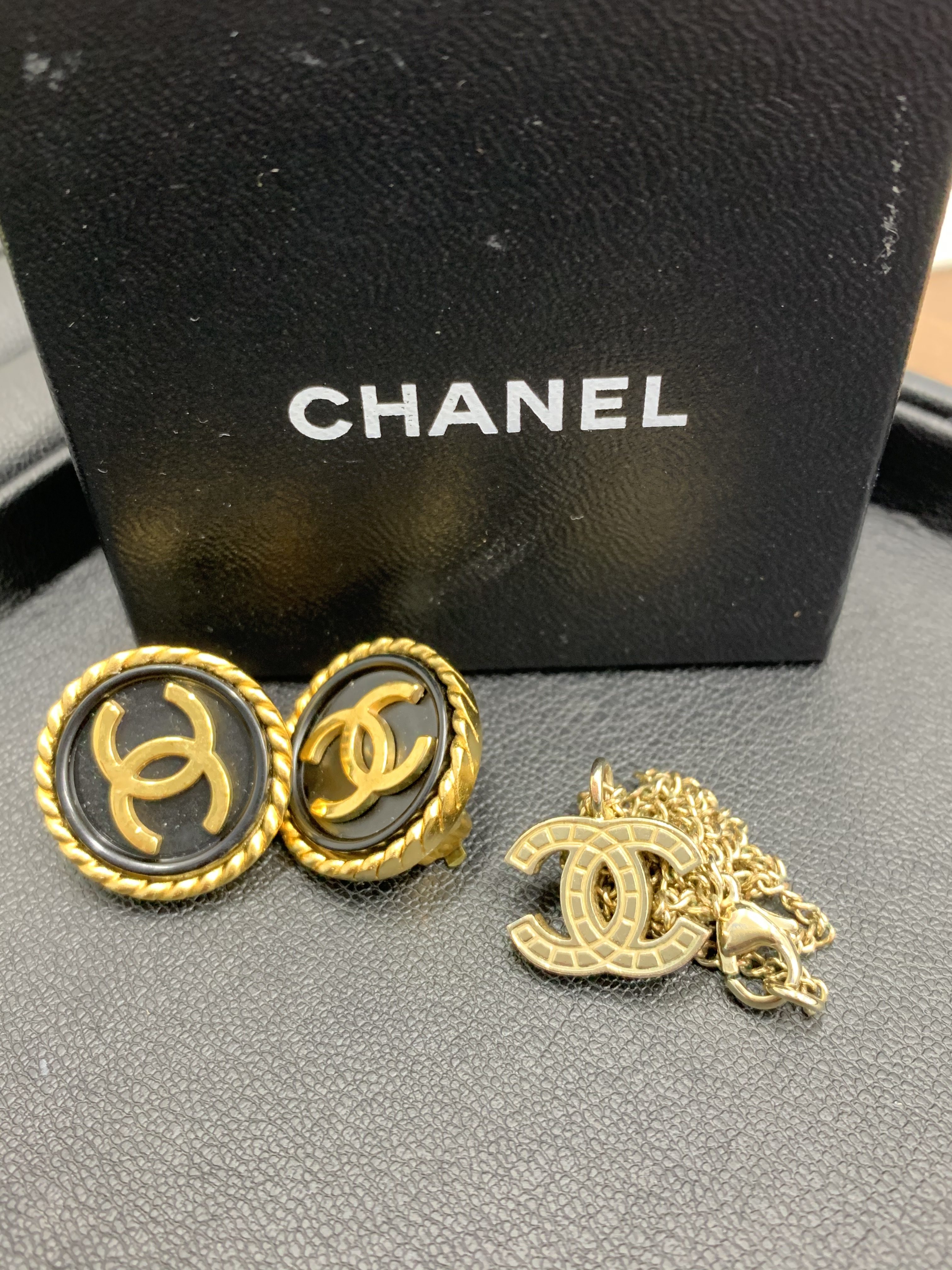 シャネルのアクセサリー