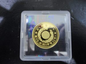 大吉 武蔵小金井店 御在位1万円金貨の画像です