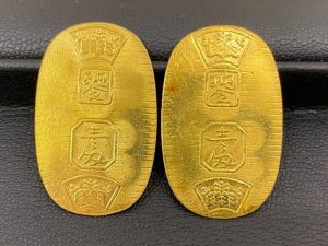 純金小判買取松山市