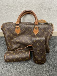 今回はLV製品を纏めてお買取させて頂きました!大吉橋本高野口店です!