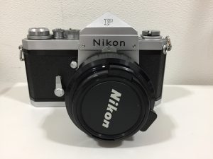 フィルムカメラのニコンFの買取をさせて頂いた大吉イオンタウン鈴鹿店です!