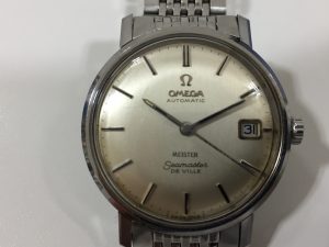 オメガのシーマスターデヴィルの買取をさせて頂いた、大吉イオンタウン鈴鹿店です!