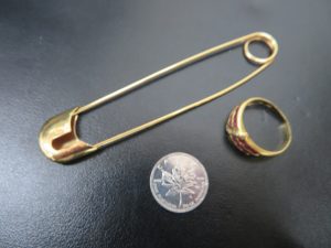 貴金属をお買取りさせて頂きました。