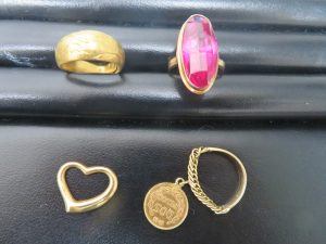 貴金属をお買取りさせて頂きました。