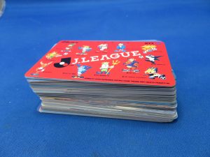 本日はテレホンカードをお持ち頂きました。