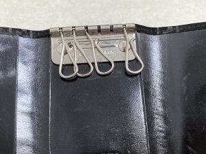 Gucci グッチ 6連キーケース（リング2個取れ）　中身