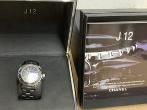 CHANEL シャネル J12 H0681 ブラック
