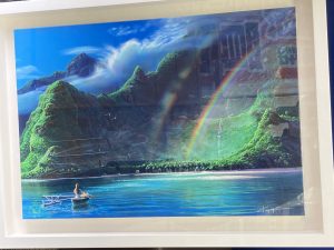 ジークレー版画 KAGAYA カガヤ プリズムアイランド