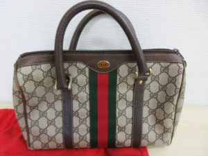 古いGUCCI グッチの買取は大吉ブルメール舞多聞店へ！