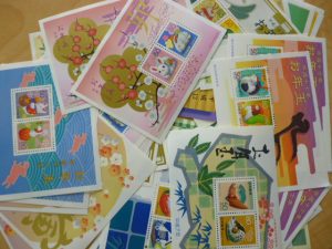 お年玉切手シートのお買取りいたします。買取せ門店大吉ゆめタウン中津店(大分県)です。