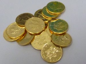 メープルリーフ金貨のお買取りを致しました。買取専門店大吉ゆめタウン中津店(大分県)です。