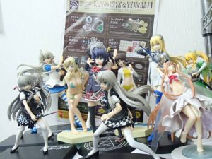 アニメオタクもフィギュアオタクも転売ヤーも納得の高価買取!開封済みでも安心の高価買取の大吉霧島国分店!