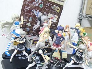 アニメオタクもフィギュアオタクも転売ヤーも納得の高価買取!開封済みでも安心の高価買取の大吉霧島国分店!