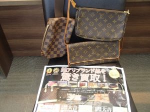 査定のみ→検討→売却。売ると決めたら姶良市の買取専門店大吉タイヨー西加治木店へ。ルイヴィトン製品をお買取致しました。