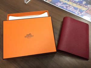 美唄市からお越しのお客様からエルメスの手帳をお買取り致しました!大吉 イオン岩見沢店です♪♪