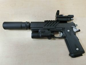 TOKYO MARUI・東京マルイ・CAL.45 OPS-M.R.P. 電動ガン・トイガン